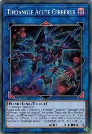 Tindangle Acute Cerberus [EXFO-EN045] Common - Yu-Gi-Oh! - Card Brawlers | Quebec | Canada |
