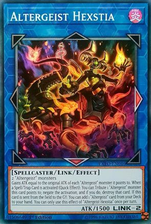 Altergeist Hexstia [EXFO-EN046] Super Rare - Yu-Gi-Oh! - Card Brawlers | Quebec | Canada |