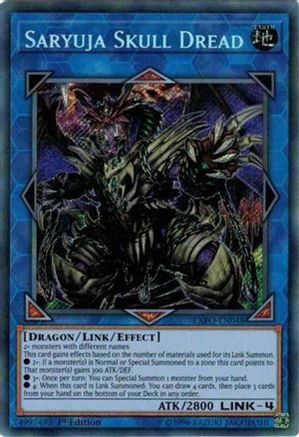 Saryuja Skull Dread [EXFO-EN048] Secret Rare - Yu-Gi-Oh! - Card Brawlers | Quebec | Canada |