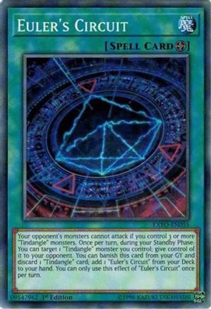 Euler's Circuit [EXFO-EN055] Common - Yu-Gi-Oh! - Card Brawlers | Quebec | Canada |