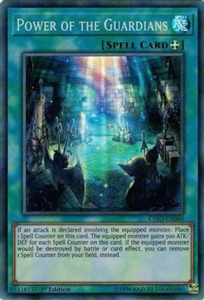 Power of the Guardians [EXFO-EN060] Super Rare - Yu-Gi-Oh! - Card Brawlers | Quebec | Canada |