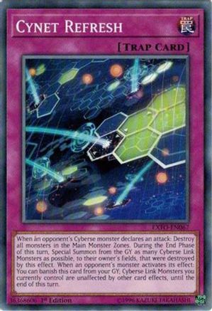 Cynet Refresh [EXFO-EN067] Common - Yu-Gi-Oh! - Card Brawlers | Quebec | Canada |