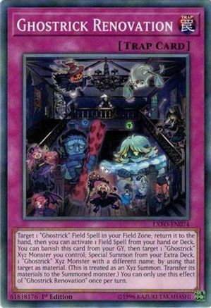 Ghostrick Renovation [EXFO-EN074] Common - Yu-Gi-Oh! - Card Brawlers | Quebec | Canada |