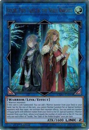 Isolde, Two Tales of the Noble Knights [EXFO-EN094] Ultra Rare - Yu-Gi-Oh! - Card Brawlers | Quebec | Canada |