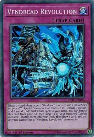 Vendread Revolution [EXFO-EN085] Super Rare - Yu-Gi-Oh! - Card Brawlers | Quebec | Canada |