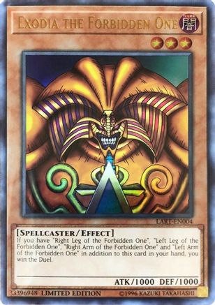 Exodia the Forbidden One [LART-EN004] Ultra Rare - Yu-Gi-Oh! - Card Brawlers | Quebec | Canada |