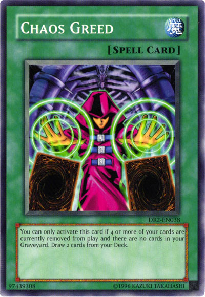 Chaos Greed [DR2-EN038] Common - Yu-Gi-Oh! - Card Brawlers | Quebec | Canada |