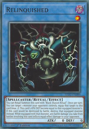 Relinquished [LED2-EN000] Common - Yu-Gi-Oh! - Card Brawlers | Quebec | Canada |