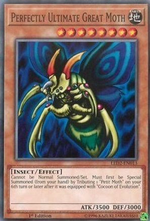 Perfectly Ultimate Great Moth [LED2-EN013] Common - Yu-Gi-Oh! - Card Brawlers | Quebec | Canada |
