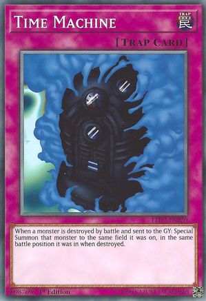 Time Machine [LED2-EN020] Common - Yu-Gi-Oh! - Card Brawlers | Quebec | Canada |