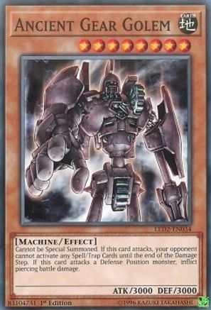 Ancient Gear Golem [LED2-EN034] Common - Yu-Gi-Oh! - Card Brawlers | Quebec | Canada |