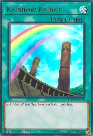 Rainbow Bridge [LED2-EN038] Ultra Rare - Yu-Gi-Oh! - Card Brawlers | Quebec | Canada |