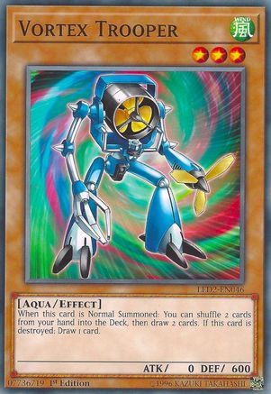 Vortex Trooper [LED2-EN046] Common - Yu-Gi-Oh! - Card Brawlers | Quebec | Canada |