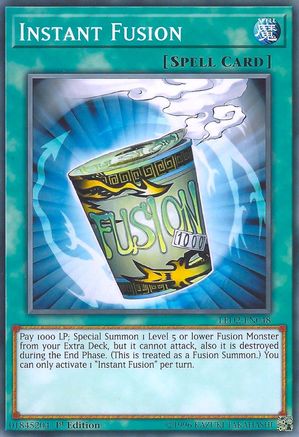 Instant Fusion [LED2-EN048] Common - Yu-Gi-Oh! - Card Brawlers | Quebec | Canada |