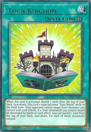 Toon Kingdom [LED2-EN052] Rare - Yu-Gi-Oh! - Card Brawlers | Quebec | Canada |
