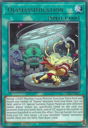 Ojamassimilation [LED2-EN022] Rare - Yu-Gi-Oh! - Card Brawlers | Quebec | Canada |
