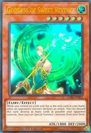 Goddess of Sweet Revenge - LC06-EN001 [LC06-EN001] Ultra Rare - Yu-Gi-Oh! - Card Brawlers | Quebec | Canada |