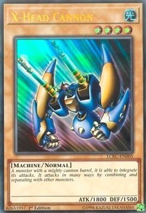 X-Head Cannon [LCKC-EN005] Ultra Rare - Yu-Gi-Oh! - Card Brawlers | Quebec | Canada |