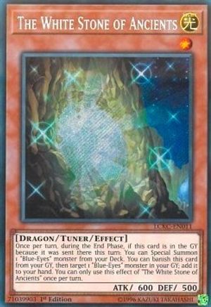 The White Stone of Ancients [LCKC-EN011] Secret Rare - Yu-Gi-Oh! - Card Brawlers | Quebec | Canada |