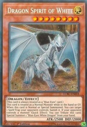 Dragon Spirit of White [LCKC-EN018] Secret Rare - Yu-Gi-Oh! - Card Brawlers | Quebec | Canada |