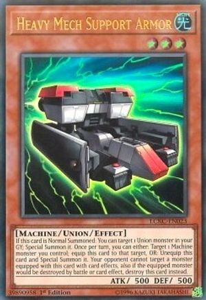 Heavy Mech Support Armor [LCKC-EN023] Ultra Rare - Yu-Gi-Oh! - Card Brawlers | Quebec | Canada |