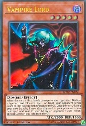 Vampire Lord [LCKC-EN024] Ultra Rare - Yu-Gi-Oh! - Card Brawlers | Quebec | Canada |