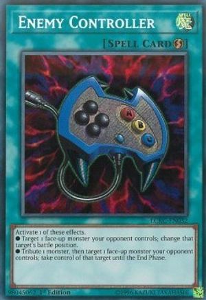 Enemy Controller [LCKC-EN032] Secret Rare - Yu-Gi-Oh! - Card Brawlers | Quebec | Canada |
