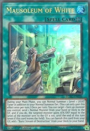 Mausoleum of White [LCKC-EN036] Ultra Rare - Yu-Gi-Oh! - Card Brawlers | Quebec | Canada |