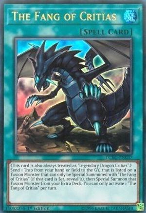 The Fang of Critias [LCKC-EN037] Ultra Rare - Yu-Gi-Oh! - Card Brawlers | Quebec | Canada |
