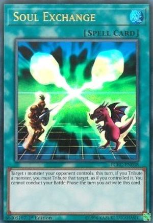 Soul Exchange [LCKC-EN038] Ultra Rare - Yu-Gi-Oh! - Card Brawlers | Quebec | Canada |