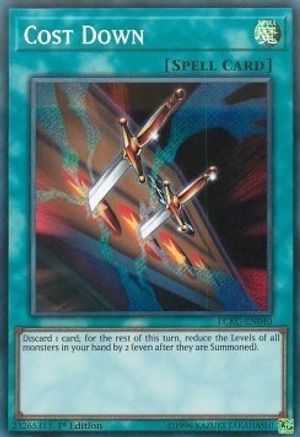Cost Down [LCKC-EN040] Secret Rare - Yu-Gi-Oh! - Card Brawlers | Quebec | Canada |