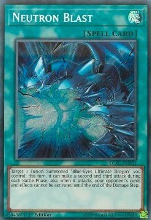 Neutron Blast [LCKC-EN041] Secret Rare - Yu-Gi-Oh! - Card Brawlers | Quebec | Canada |
