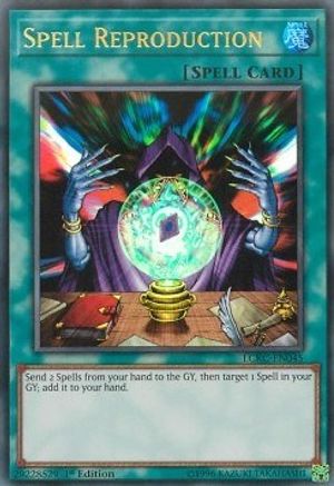 Spell Reproduction [LCKC-EN045] Ultra Rare - Yu-Gi-Oh! - Card Brawlers | Quebec | Canada |