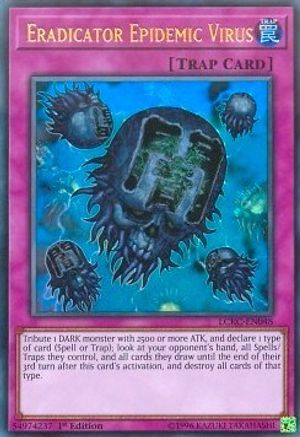 Eradicator Epidemic Virus [LCKC-EN048] Ultra Rare - Yu-Gi-Oh! - Card Brawlers | Quebec | Canada |