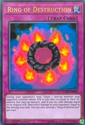 Ring of Destruction [LCKC-EN050] Ultra Rare - Yu-Gi-Oh! - Card Brawlers | Quebec | Canada |