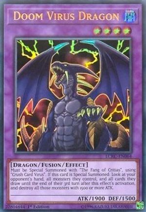 Doom Virus Dragon [LCKC-EN064] Ultra Rare - Yu-Gi-Oh! - Card Brawlers | Quebec | Canada |