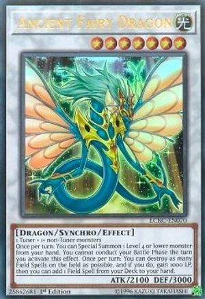 Ancient Fairy Dragon [LCKC-EN070] Ultra Rare - Yu-Gi-Oh! - Card Brawlers | Quebec | Canada |