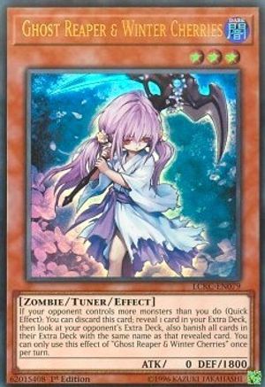 Ghost Reaper & Winter Cherries [LCKC-EN079] Ultra Rare - Yu-Gi-Oh! - Card Brawlers | Quebec | Canada |
