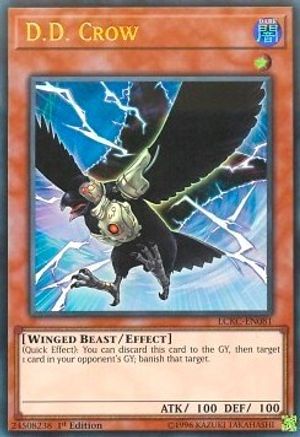 D.D. Crow [LCKC-EN081] Ultra Rare - Yu-Gi-Oh! - Card Brawlers | Quebec | Canada |