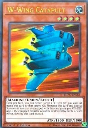 W-Wing Catapult [LCKC-EN083] Ultra Rare - Yu-Gi-Oh! - Card Brawlers | Quebec | Canada |