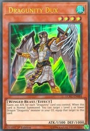 Dragunity Dux [LCKC-EN084] Ultra Rare - Yu-Gi-Oh! - Card Brawlers | Quebec | Canada |