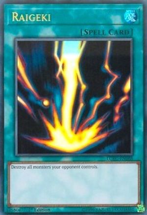 Raigeki [LCKC-EN088] Ultra Rare - Yu-Gi-Oh! - Card Brawlers | Quebec | Canada |