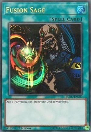 Fusion Sage [LCKC-EN089] Ultra Rare - Yu-Gi-Oh! - Card Brawlers | Quebec | Canada |