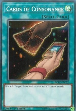 Cards of Consonance [LCKC-EN092] Secret Rare - Yu-Gi-Oh! - Card Brawlers | Quebec | Canada |