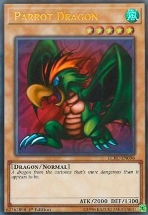 Parrot Dragon [LCKC-EN096] Ultra Rare - Yu-Gi-Oh! - Card Brawlers | Quebec | Canada |