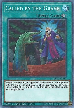 Called by the Grave [EXFO-ENSE2] Super Rare - Yu-Gi-Oh! - Card Brawlers | Quebec | Canada |
