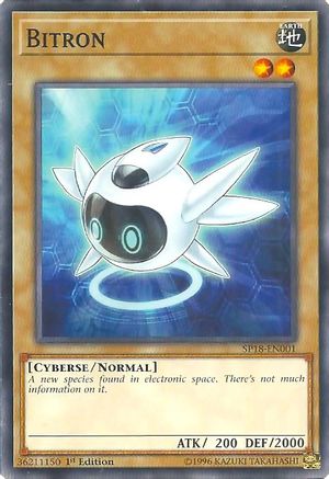Bitron [SP18-EN001] Common - Yu-Gi-Oh! - Card Brawlers | Quebec | Canada |