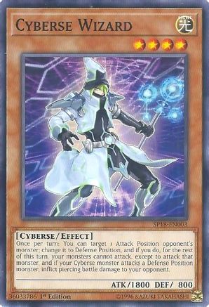 Cyberse Wizard [SP18-EN003] Common - Yu-Gi-Oh! - Card Brawlers | Quebec | Canada |