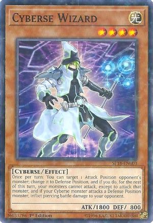 Cyberse Wizard [SP18-EN003] Starfoil Rare - Yu-Gi-Oh! - Card Brawlers | Quebec | Canada |