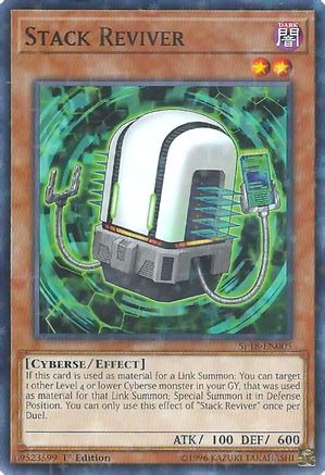 Stack Reviver [SP18-EN005] Starfoil Rare - Yu-Gi-Oh! - Card Brawlers | Quebec | Canada |